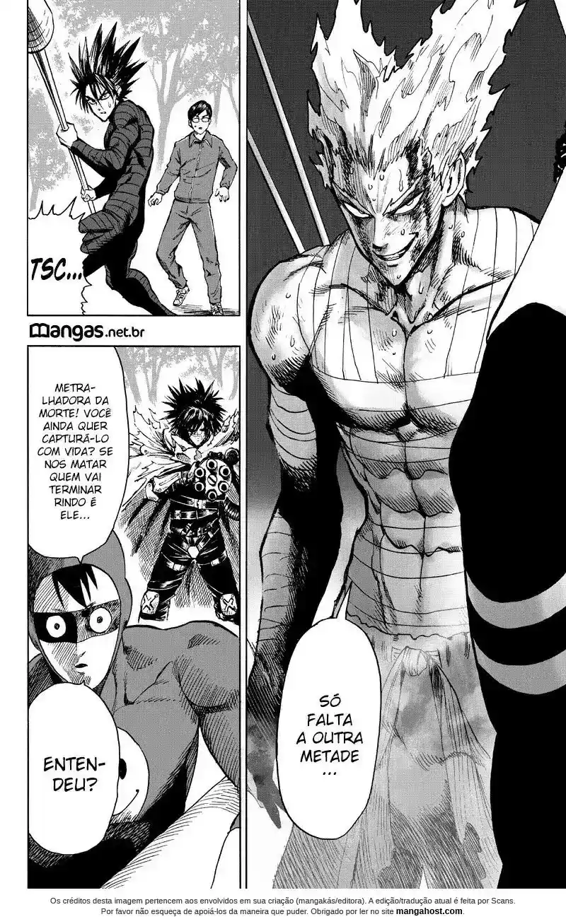 Read One Punch Man PT Manga Online