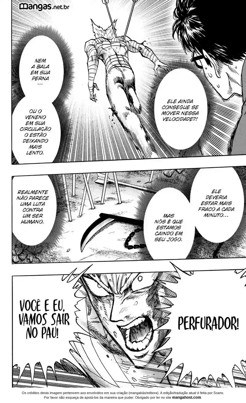 Read One Punch Man PT Manga Online