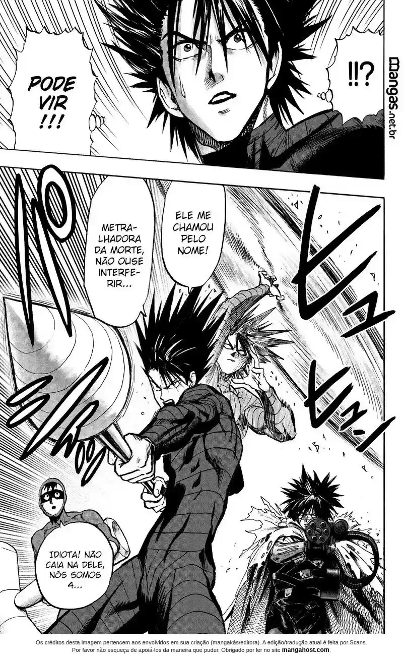 Read One Punch Man PT Manga Online