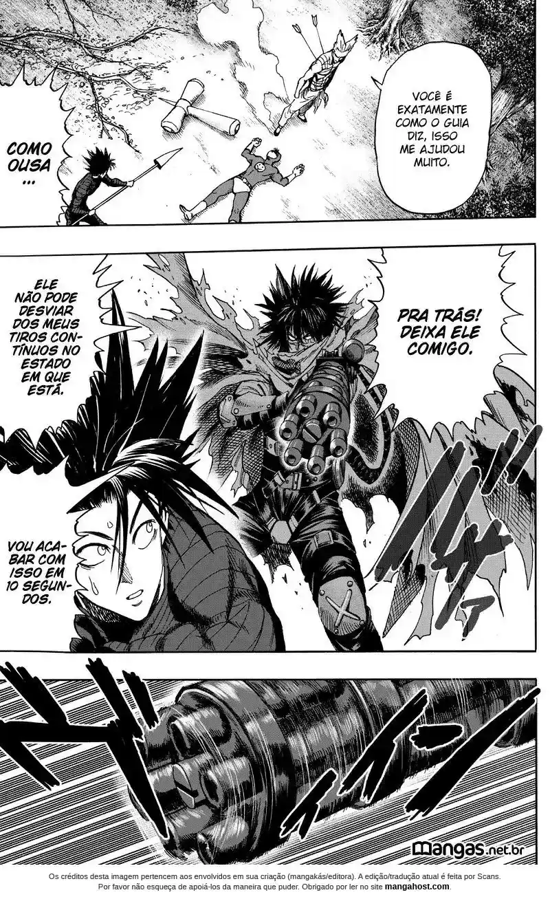 Read One Punch Man PT Manga Online