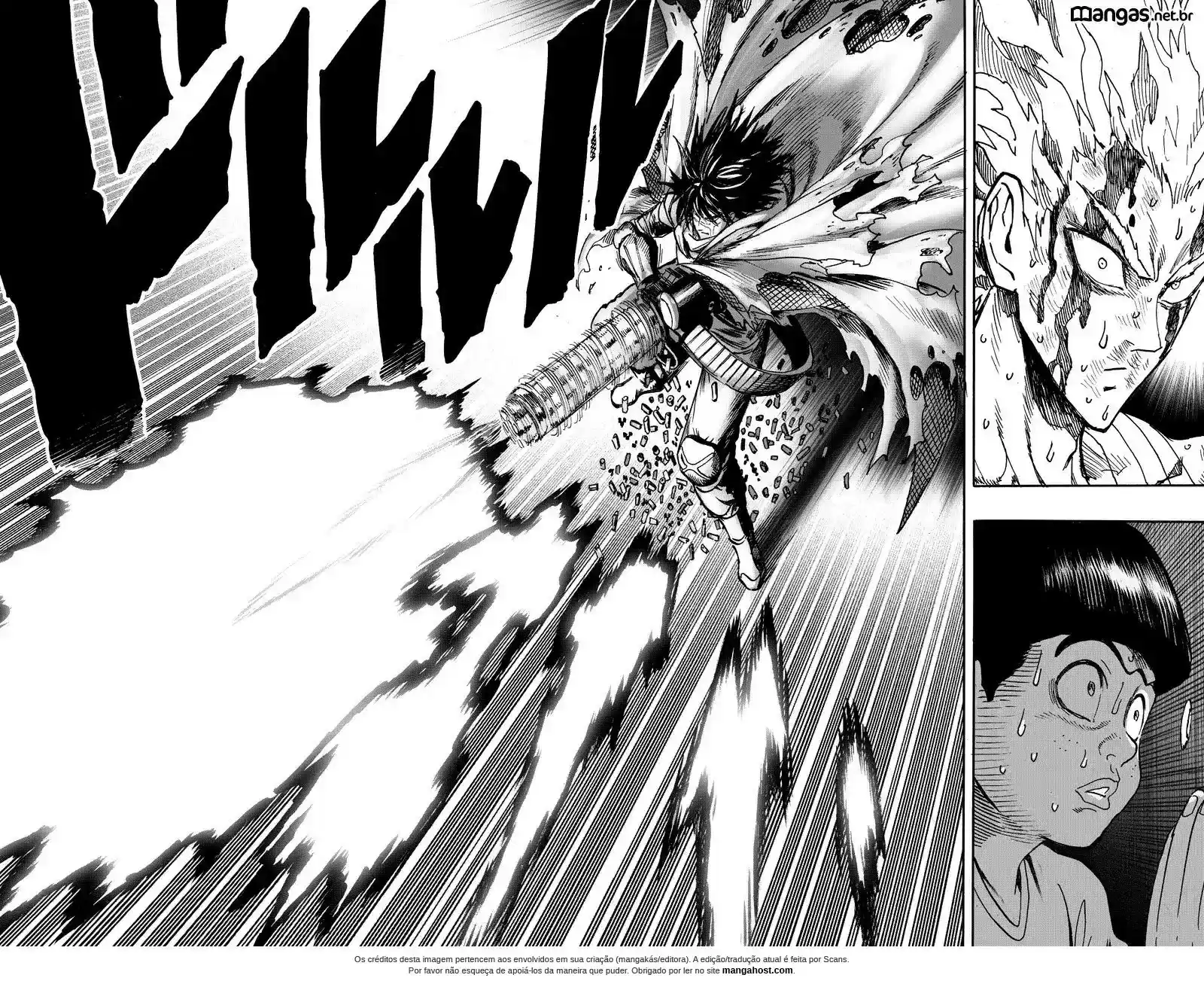 Read One Punch Man PT Manga Online