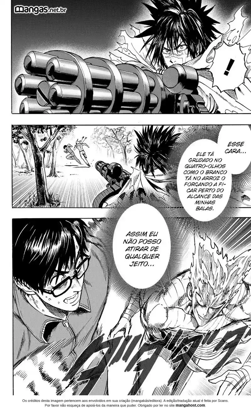 Read One Punch Man PT Manga Online