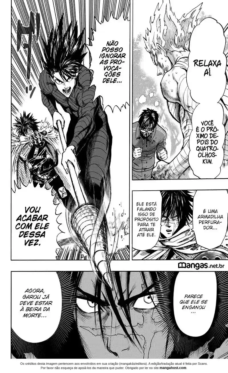 Read One Punch Man PT Manga Online