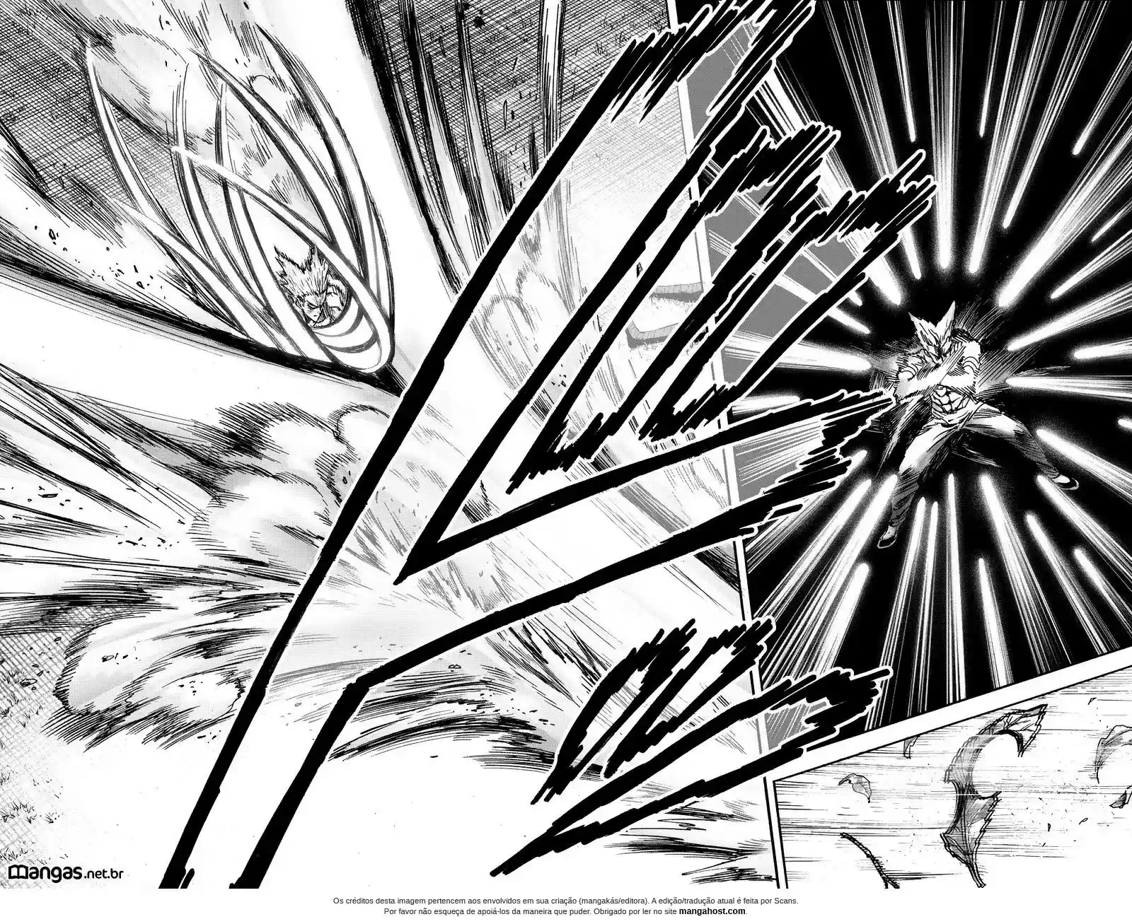 Read One Punch Man PT Manga Online