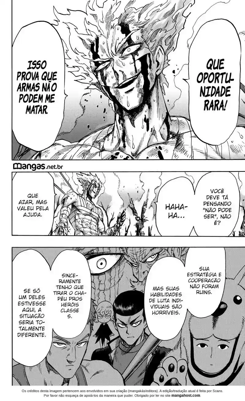 Read One Punch Man PT Manga Online