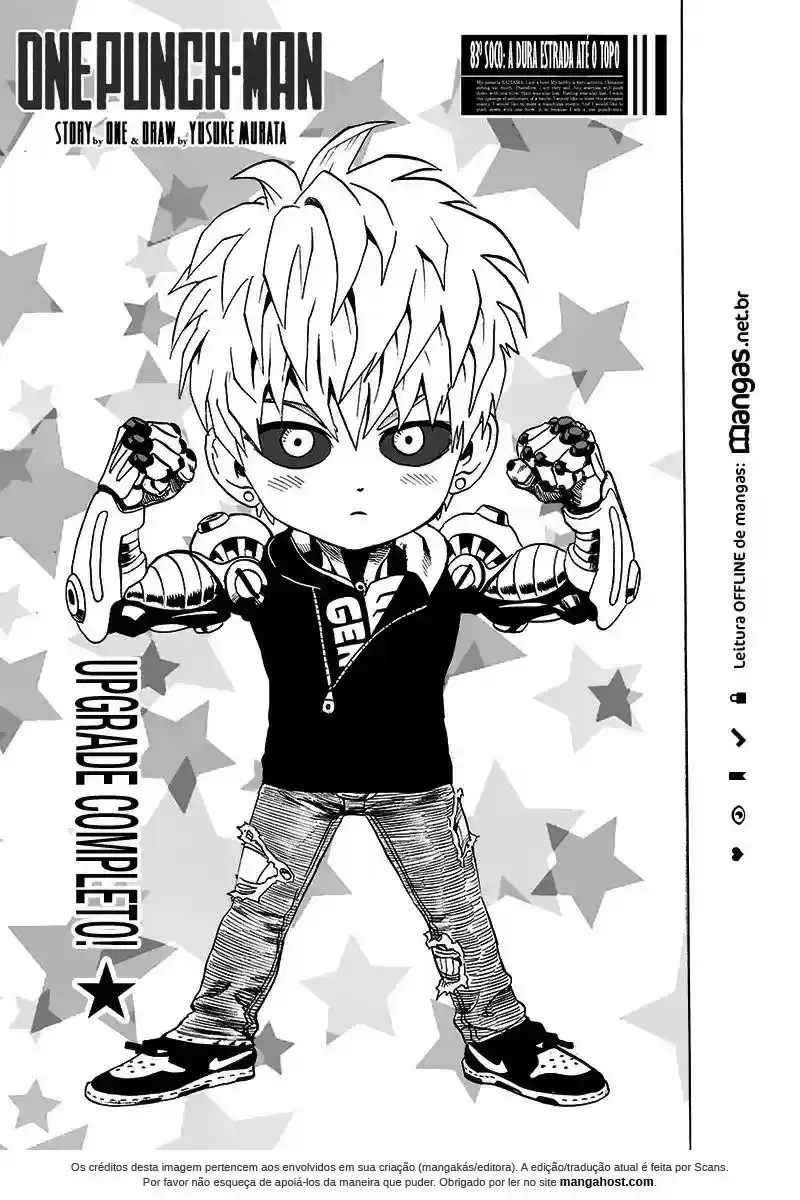Read One Punch Man PT Manga Online