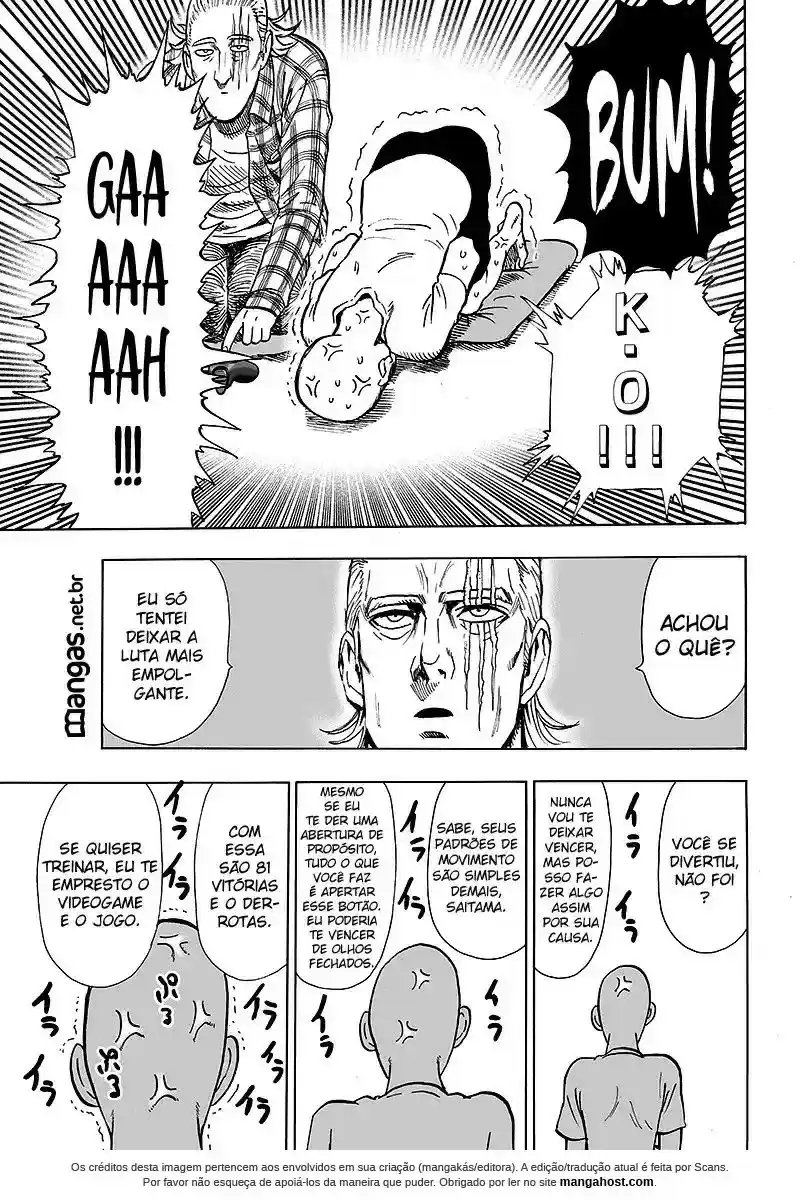 Read One Punch Man PT Manga Online
