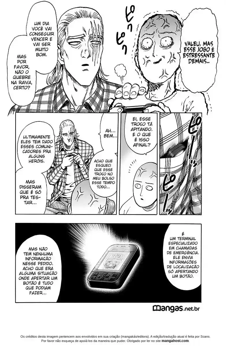 Read One Punch Man PT Manga Online