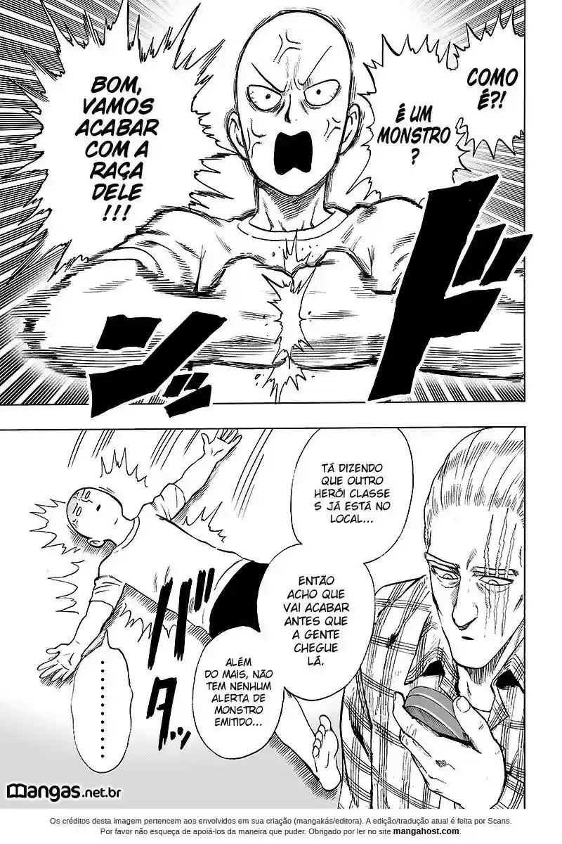 Read One Punch Man PT Manga Online