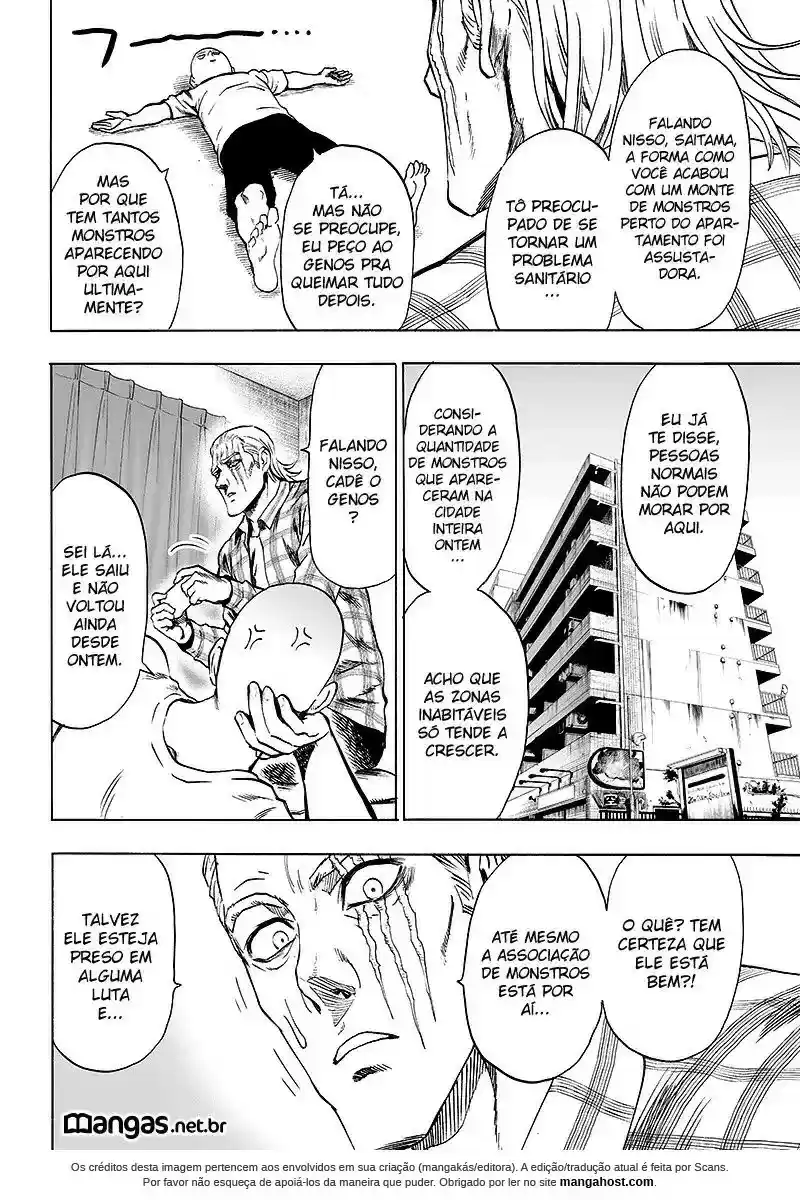 Read One Punch Man PT Manga Online