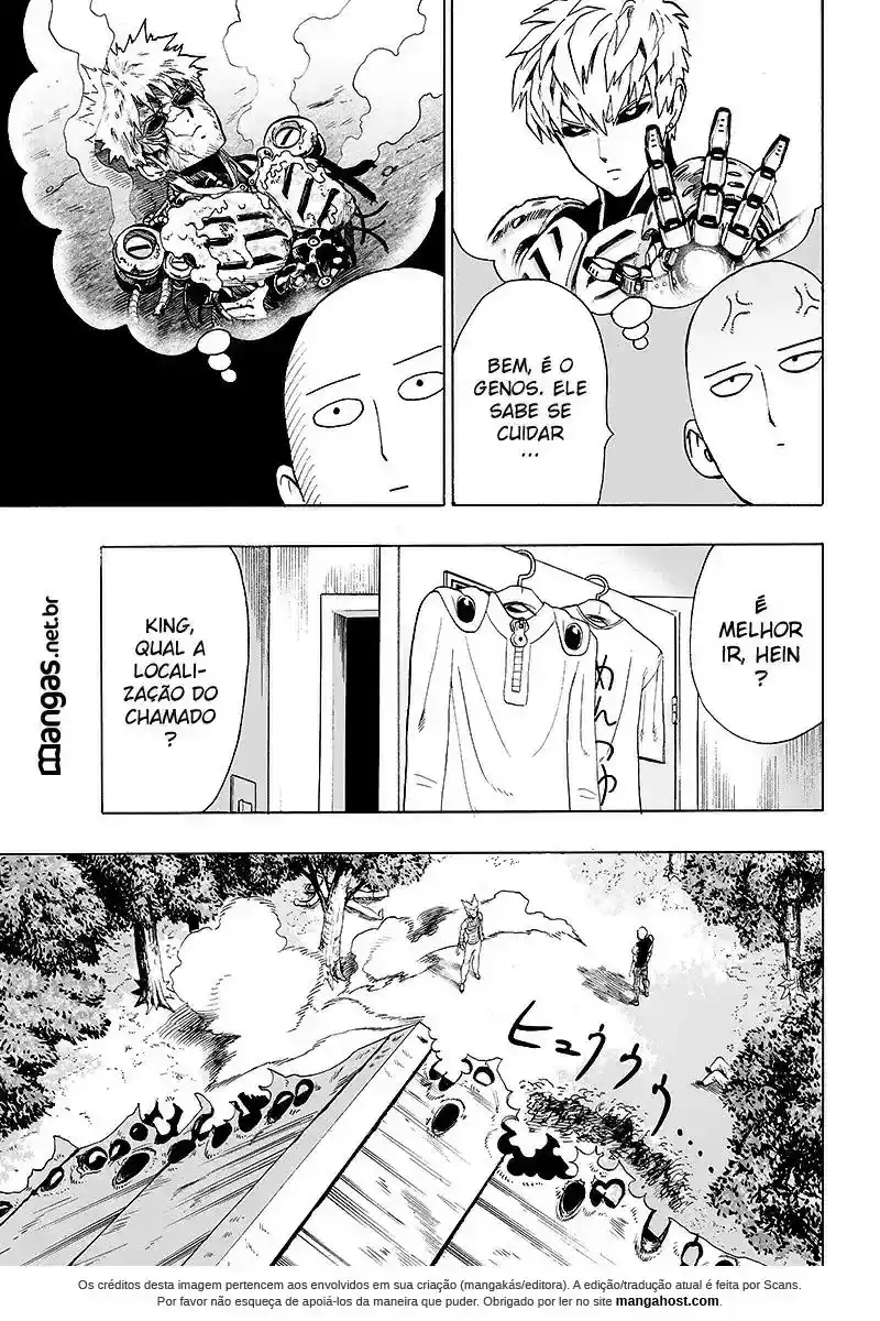 Read One Punch Man PT Manga Online