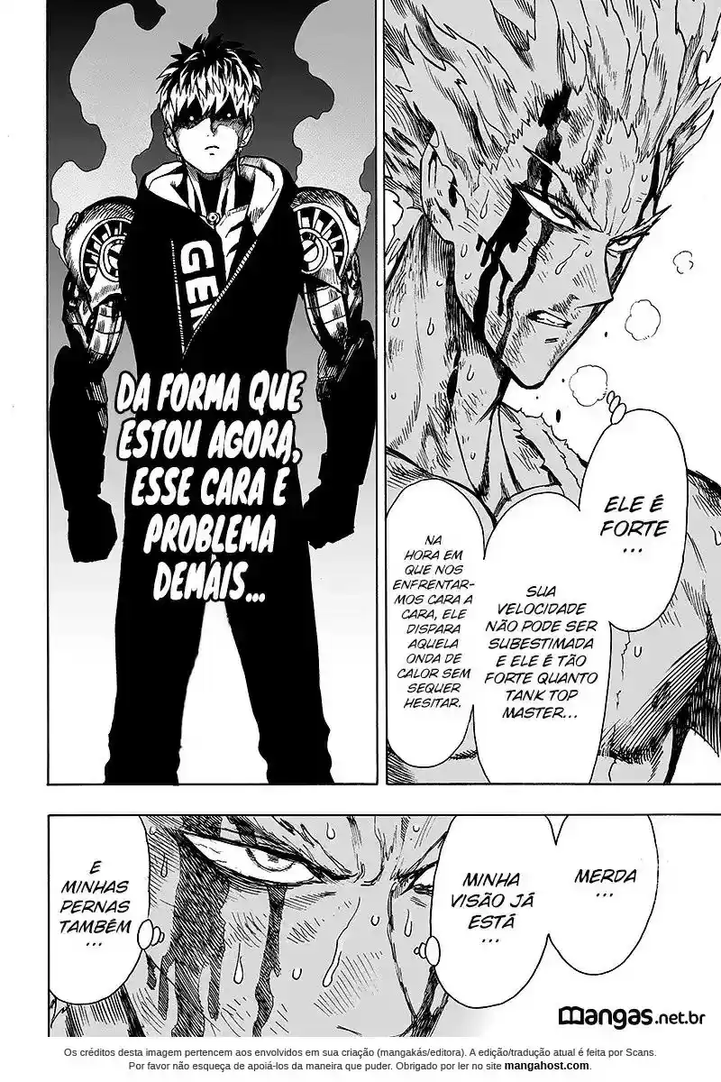 Read One Punch Man PT Manga Online