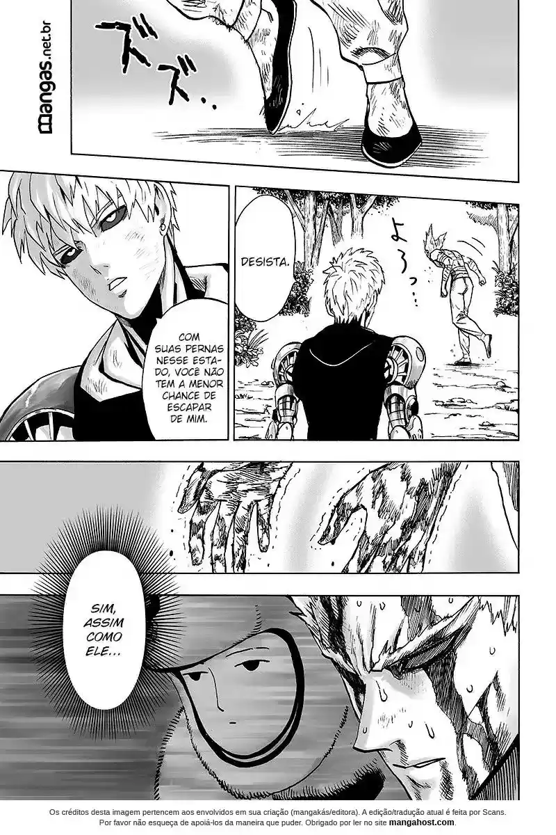Read One Punch Man PT Manga Online