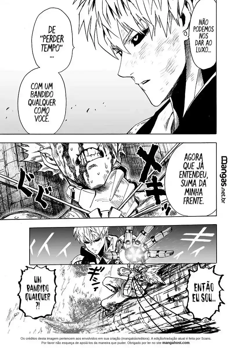 Read One Punch Man PT Manga Online