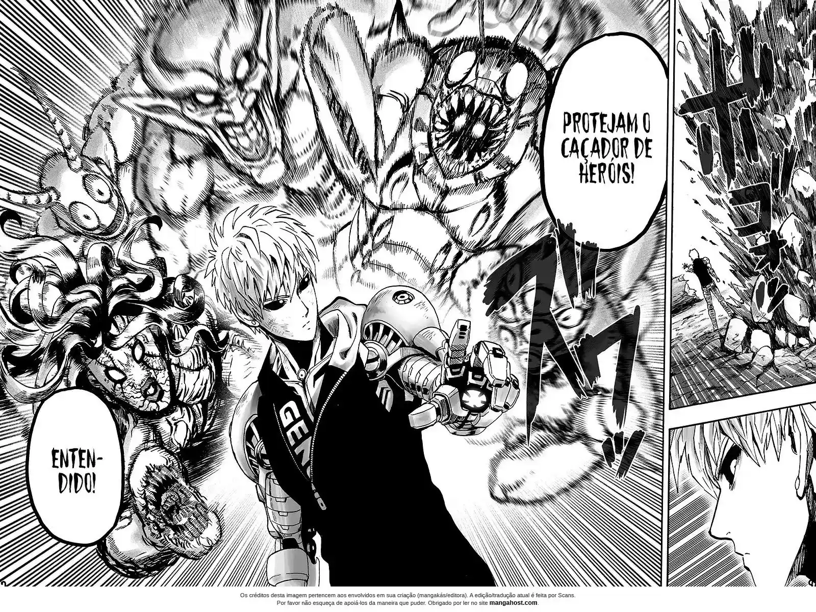 Read One Punch Man PT Manga Online