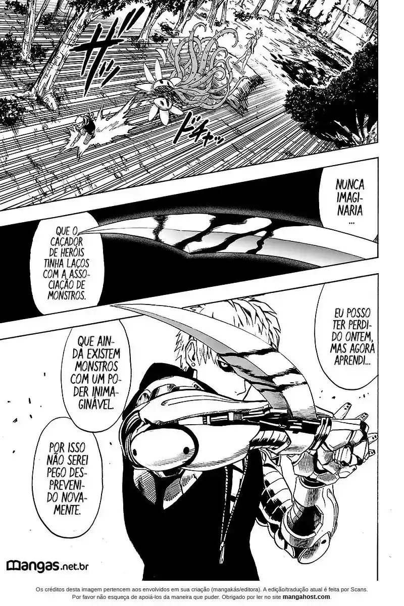 Read One Punch Man PT Manga Online