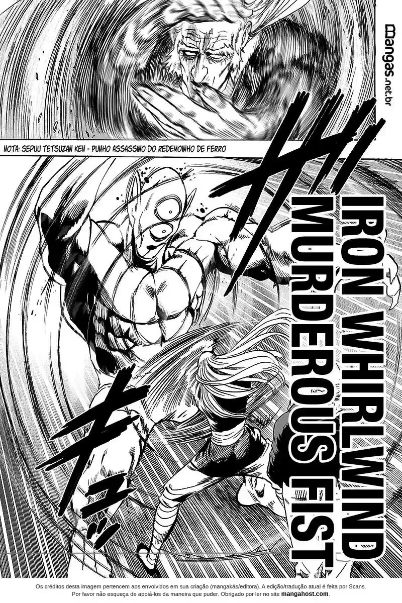 Read One Punch Man PT Manga Online