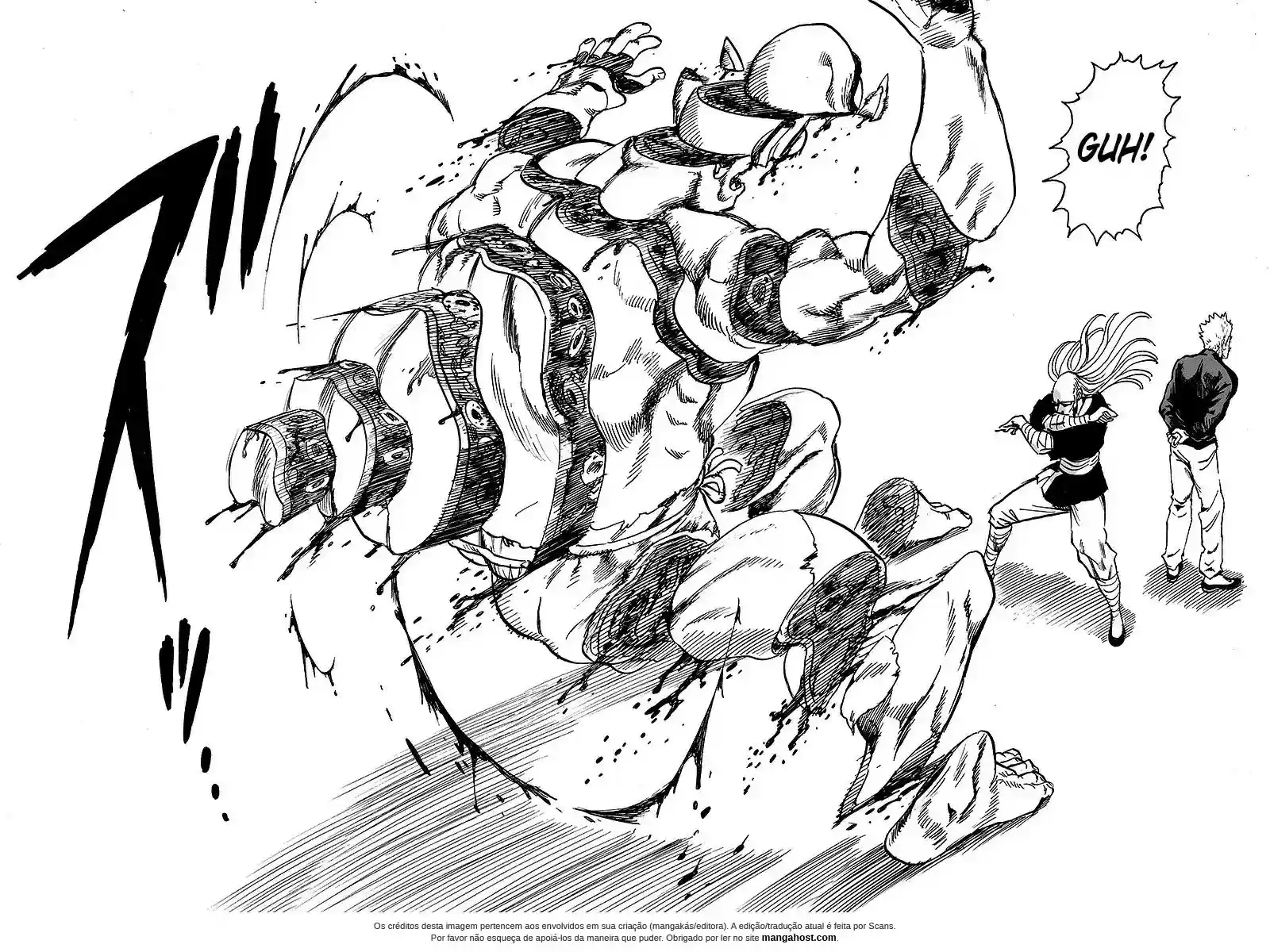 Read One Punch Man PT Manga Online