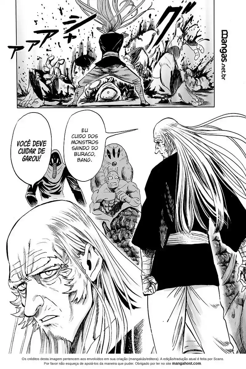 Read One Punch Man PT Manga Online