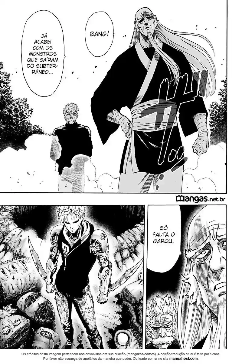 Read One Punch Man PT Manga Online