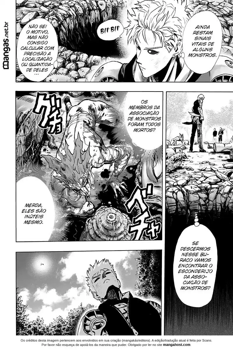 Read One Punch Man PT Manga Online