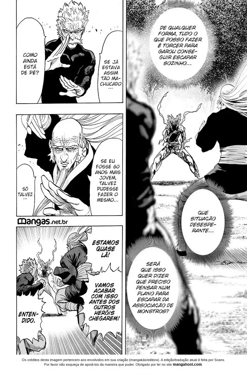 Read One Punch Man PT Manga Online