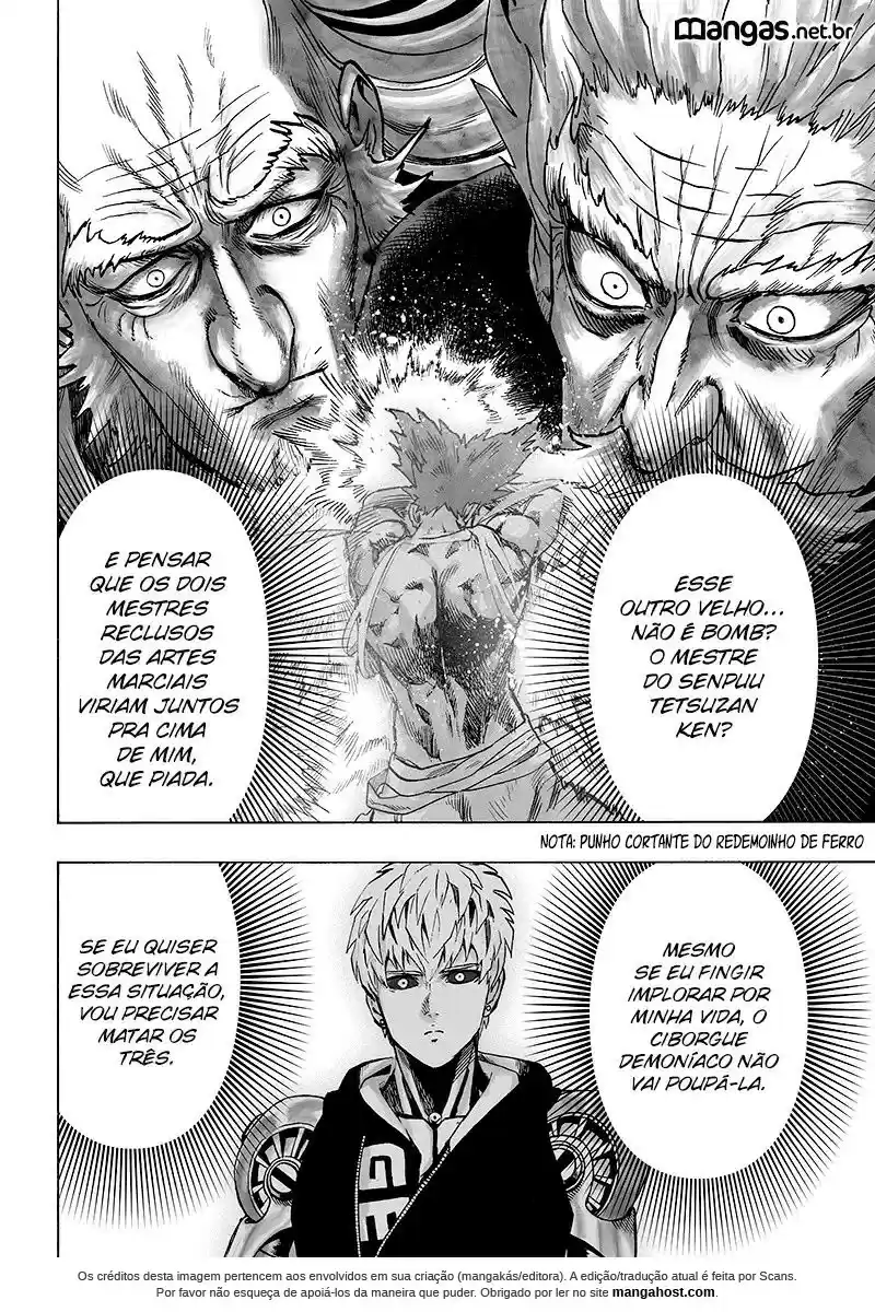 Read One Punch Man PT Manga Online