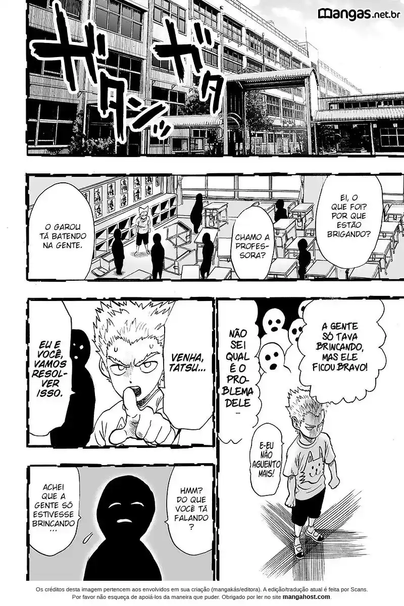 Read One Punch Man PT Manga Online