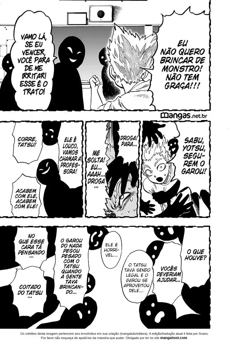 Read One Punch Man PT Manga Online