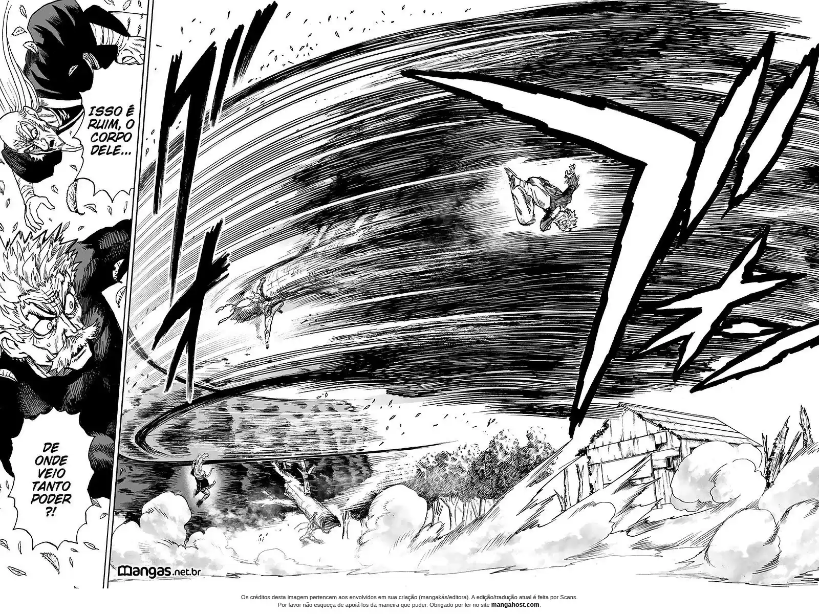 Read One Punch Man PT Manga Online