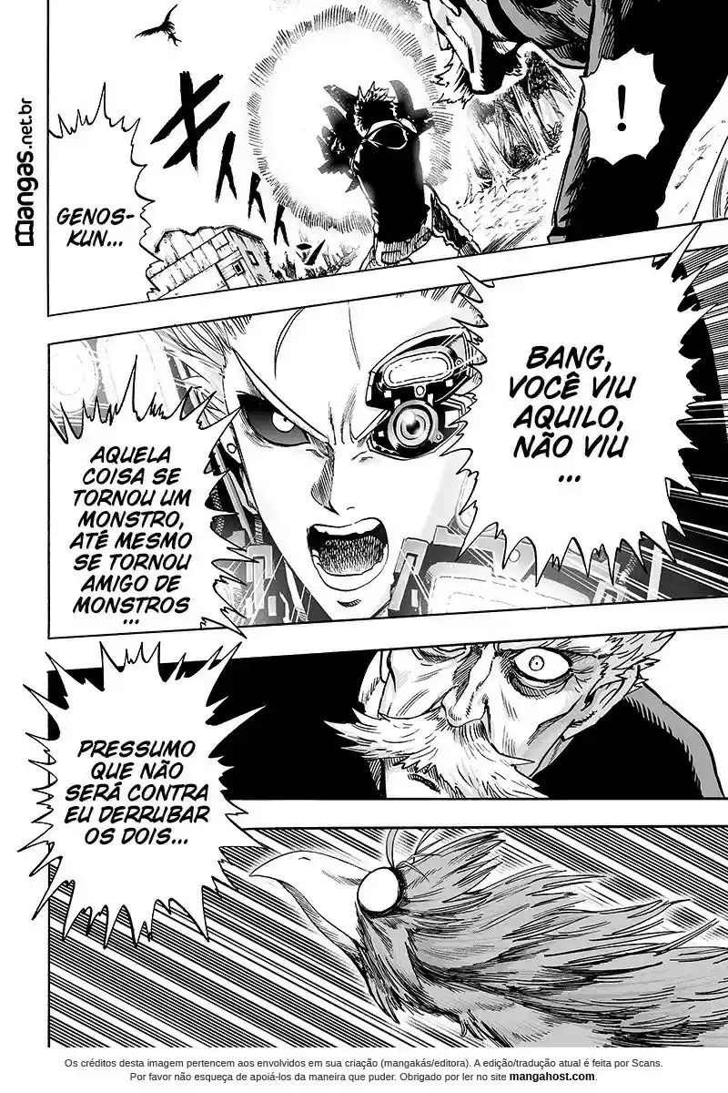 Read One Punch Man PT Manga Online