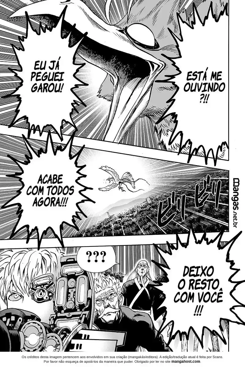 Read One Punch Man PT Manga Online