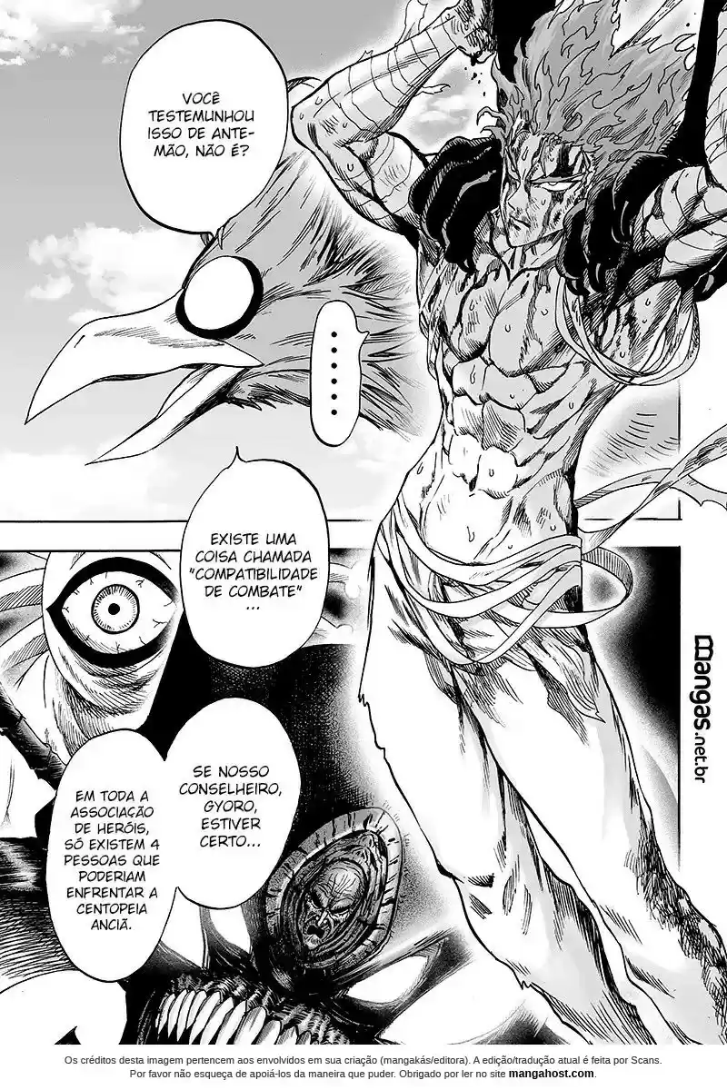 Read One Punch Man PT Manga Online