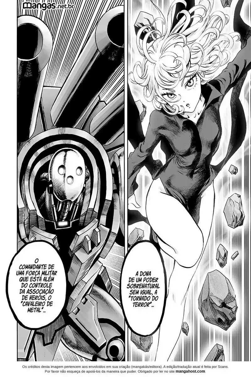 Read One Punch Man PT Manga Online