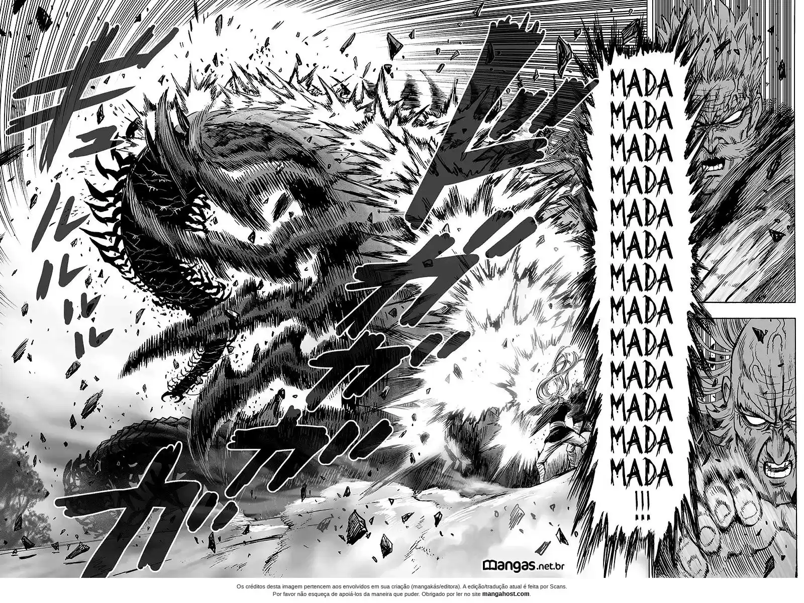 Read One Punch Man PT Manga Online