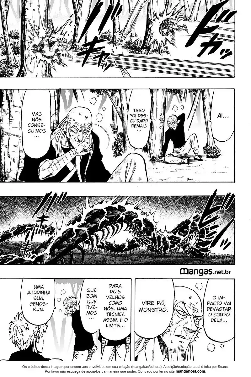 Read One Punch Man PT Manga Online