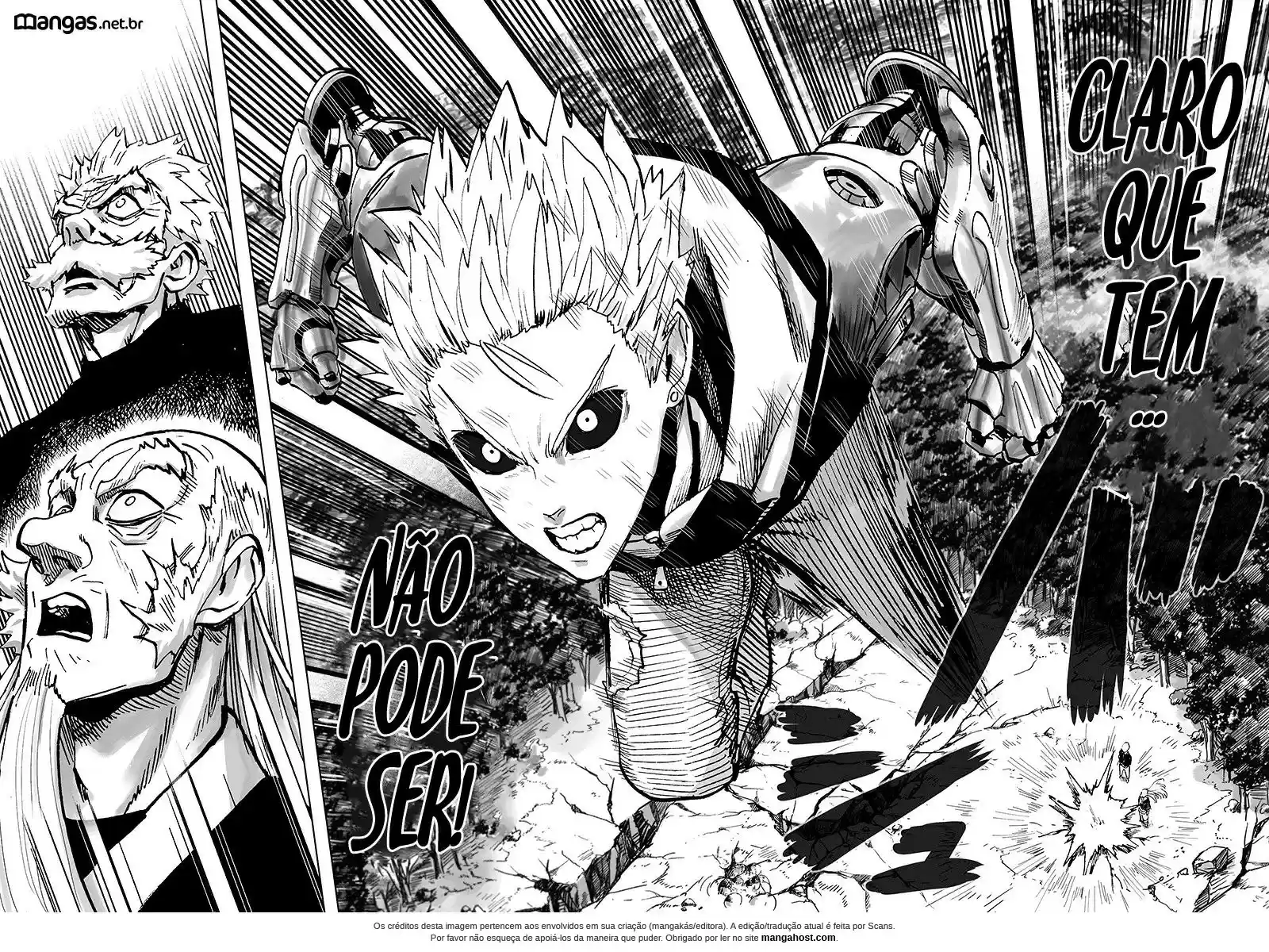 Read One Punch Man PT Manga Online
