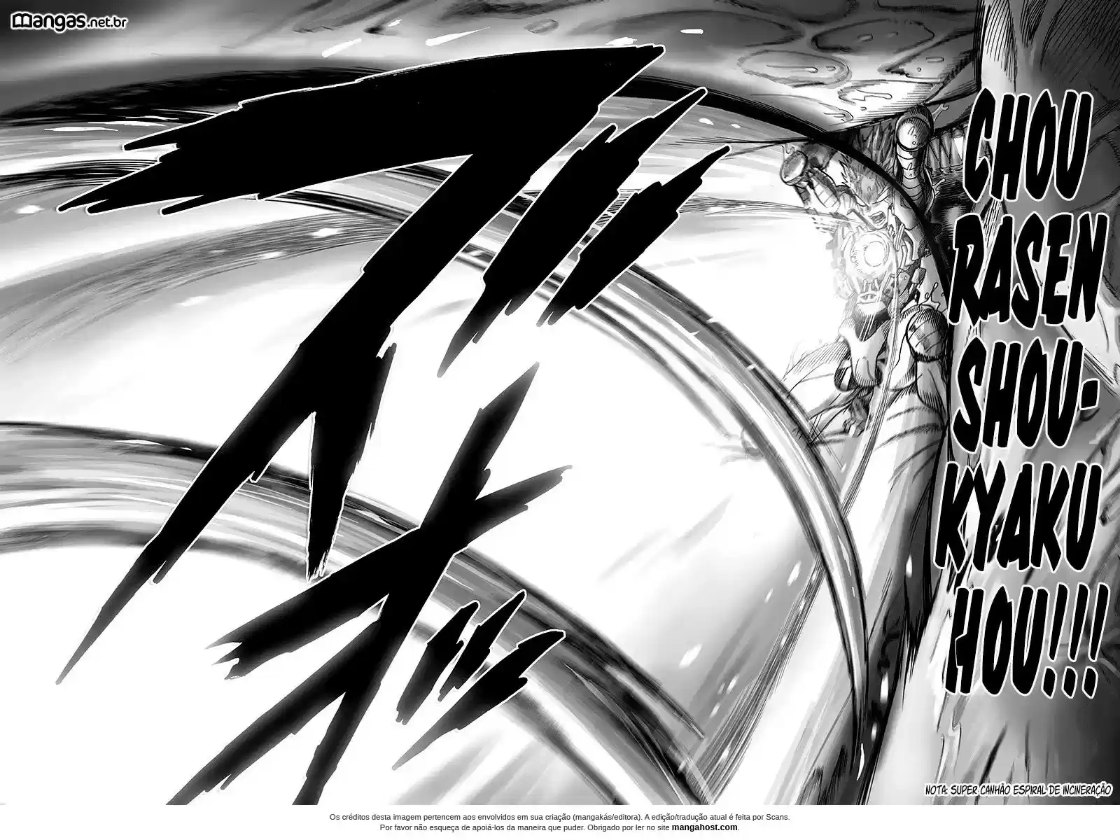 Read One Punch Man PT Manga Online