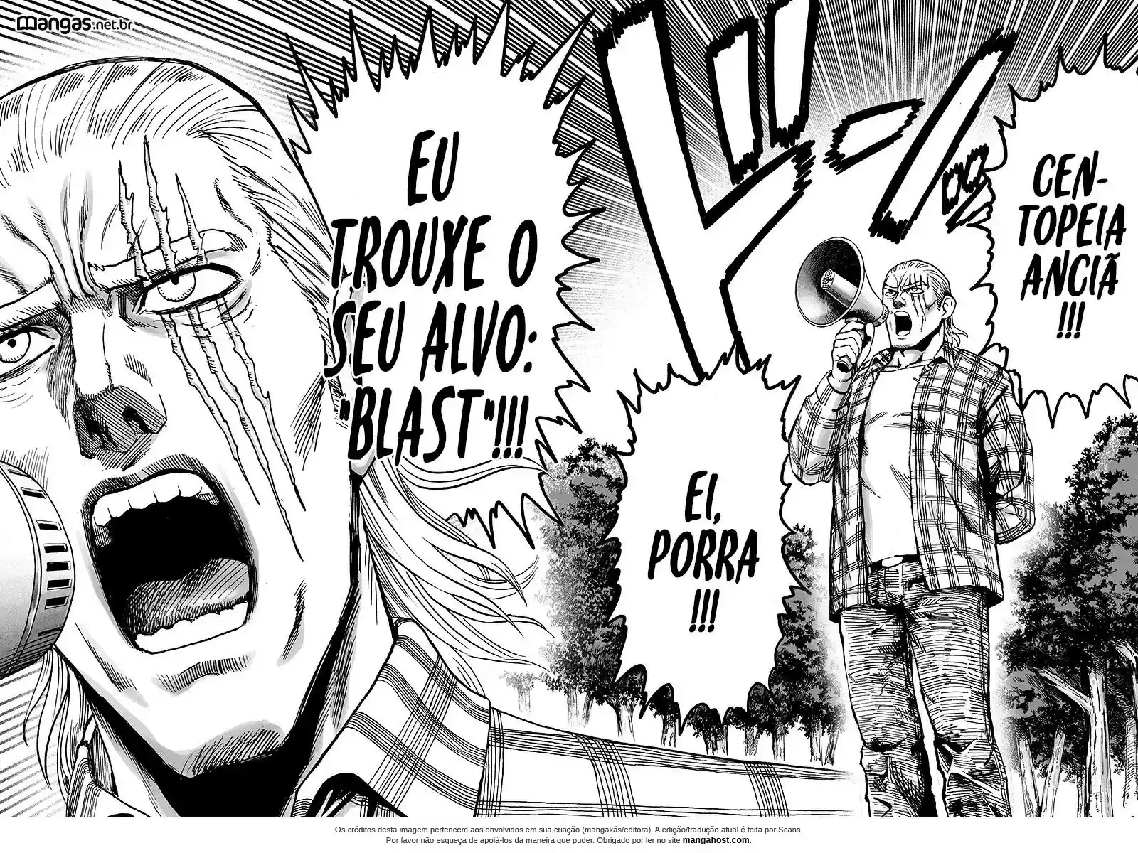 Read One Punch Man PT Manga Online