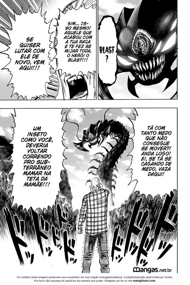 Read One Punch Man PT Manga Online
