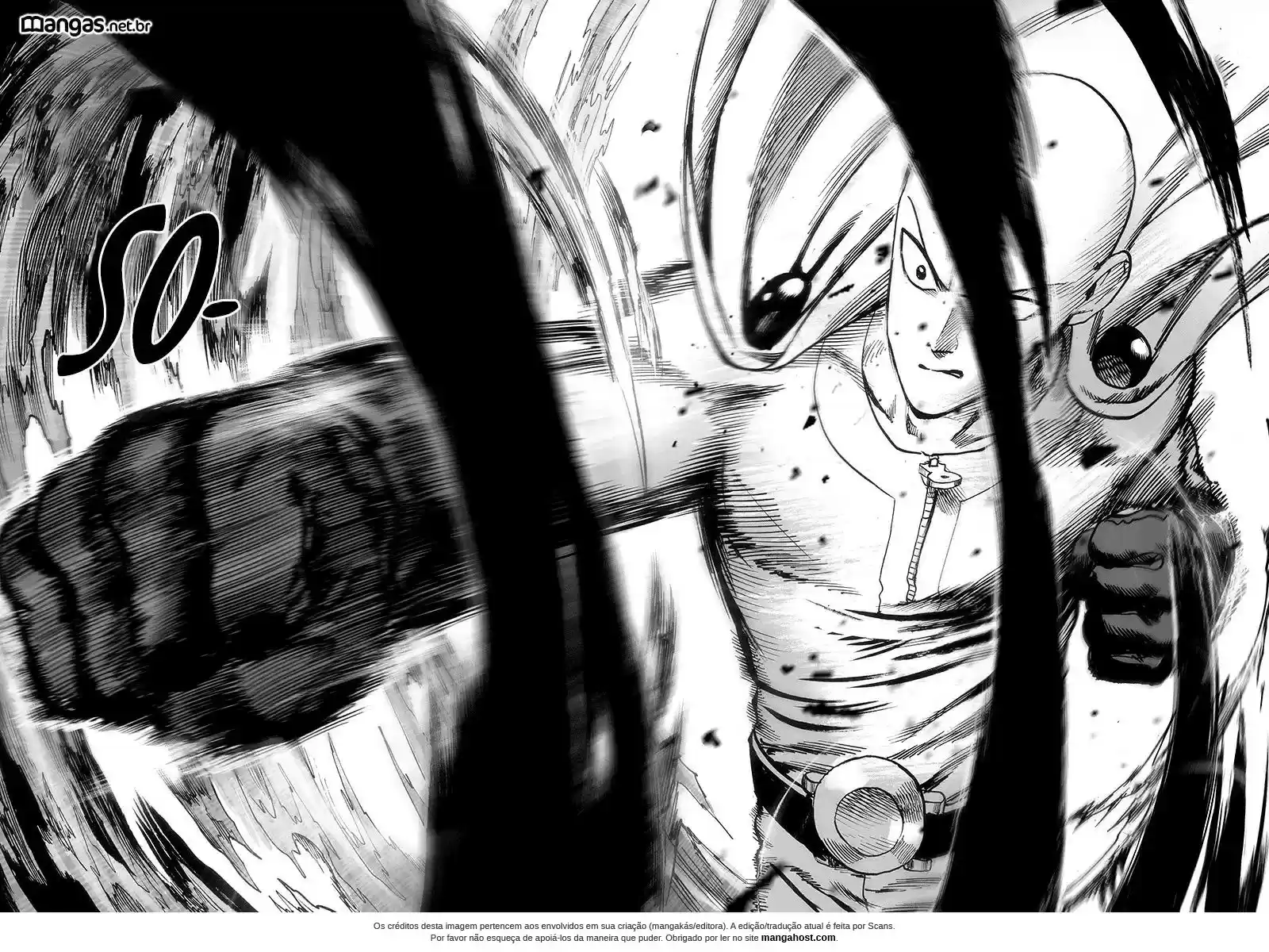 Read One Punch Man PT Manga Online