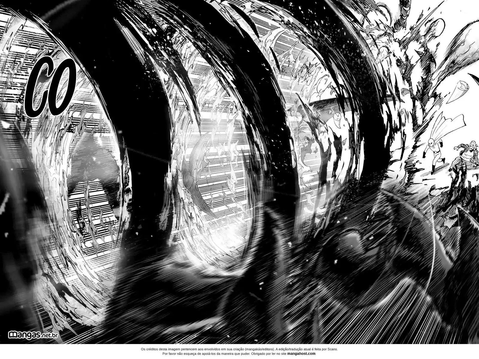 Read One Punch Man PT Manga Online