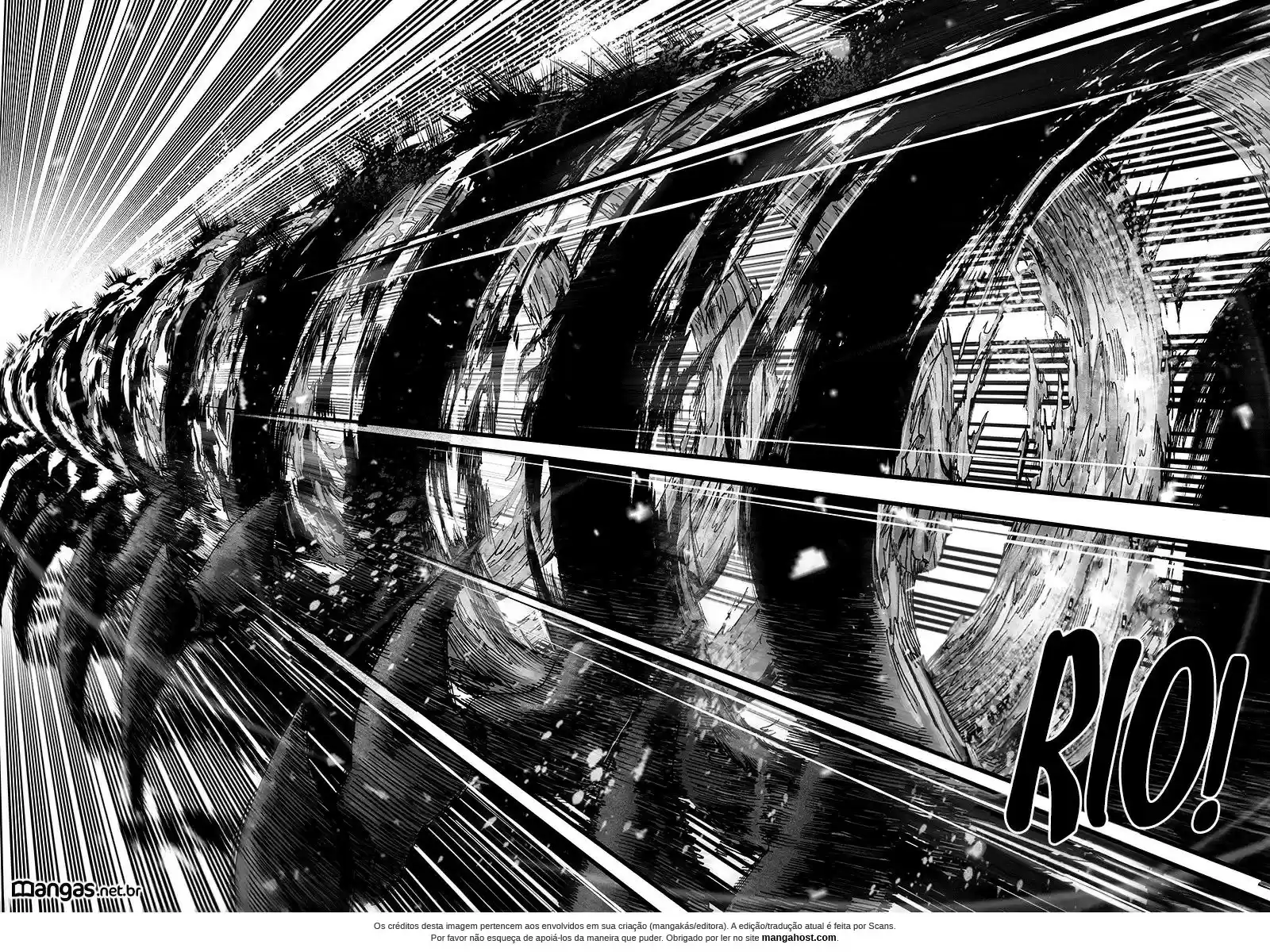 Read One Punch Man PT Manga Online