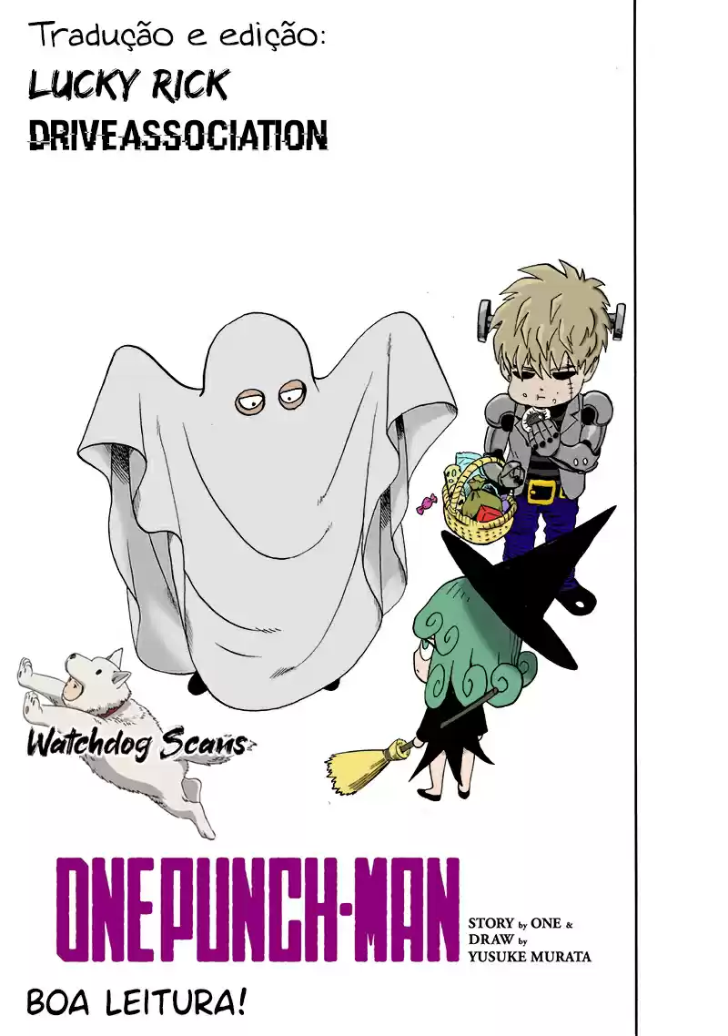 Read One Punch Man PT Manga Online