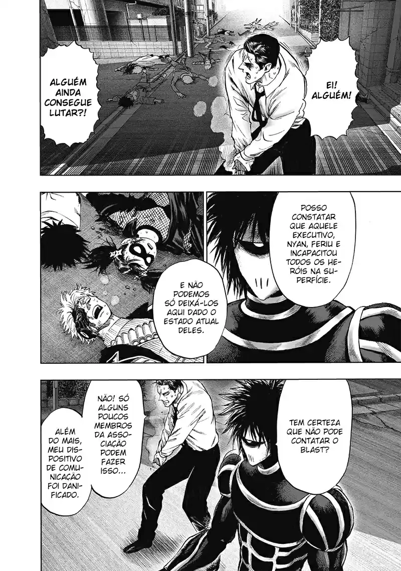 Read One Punch Man PT Manga Online