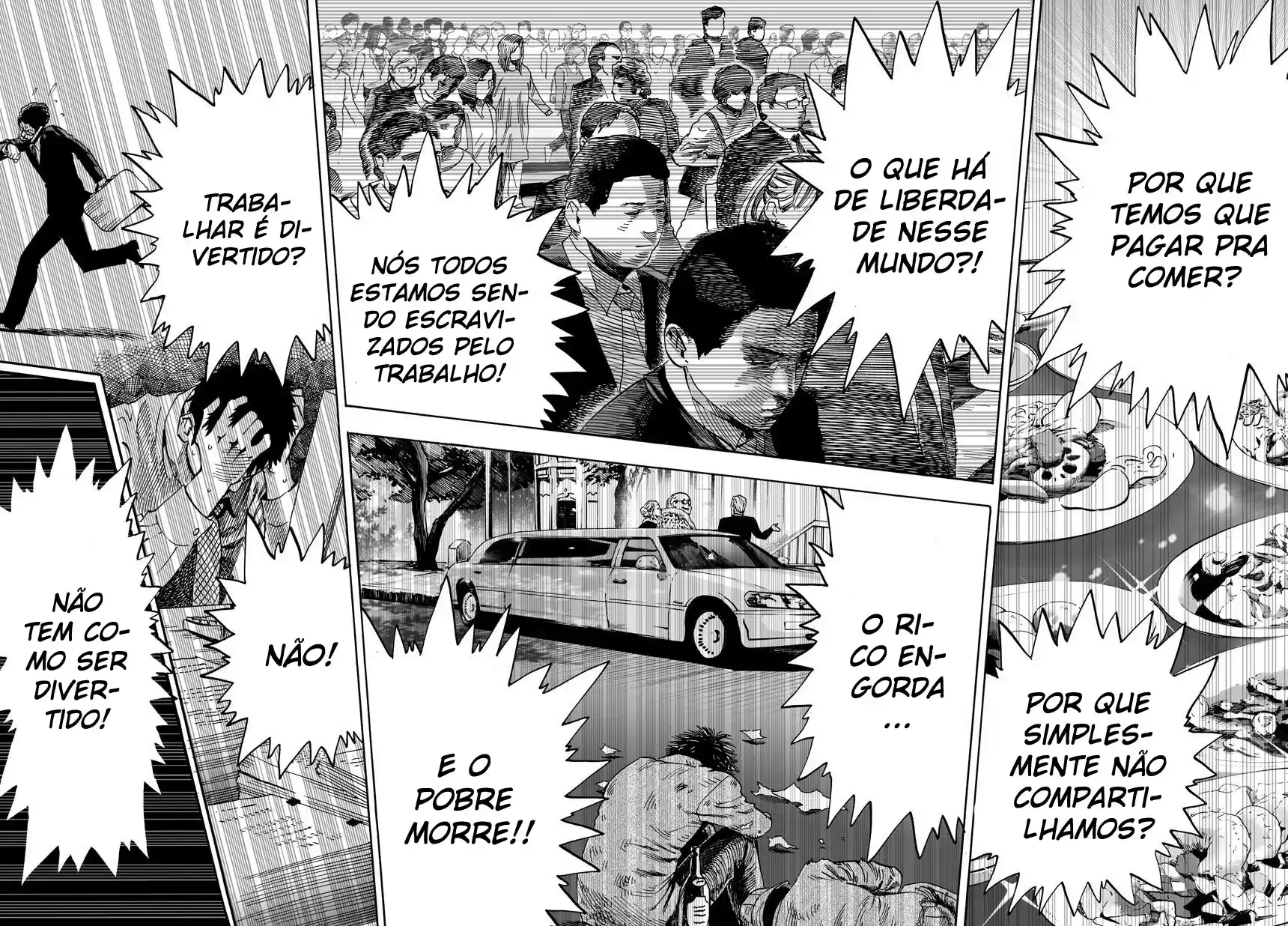 Read One Punch Man PT Manga Online