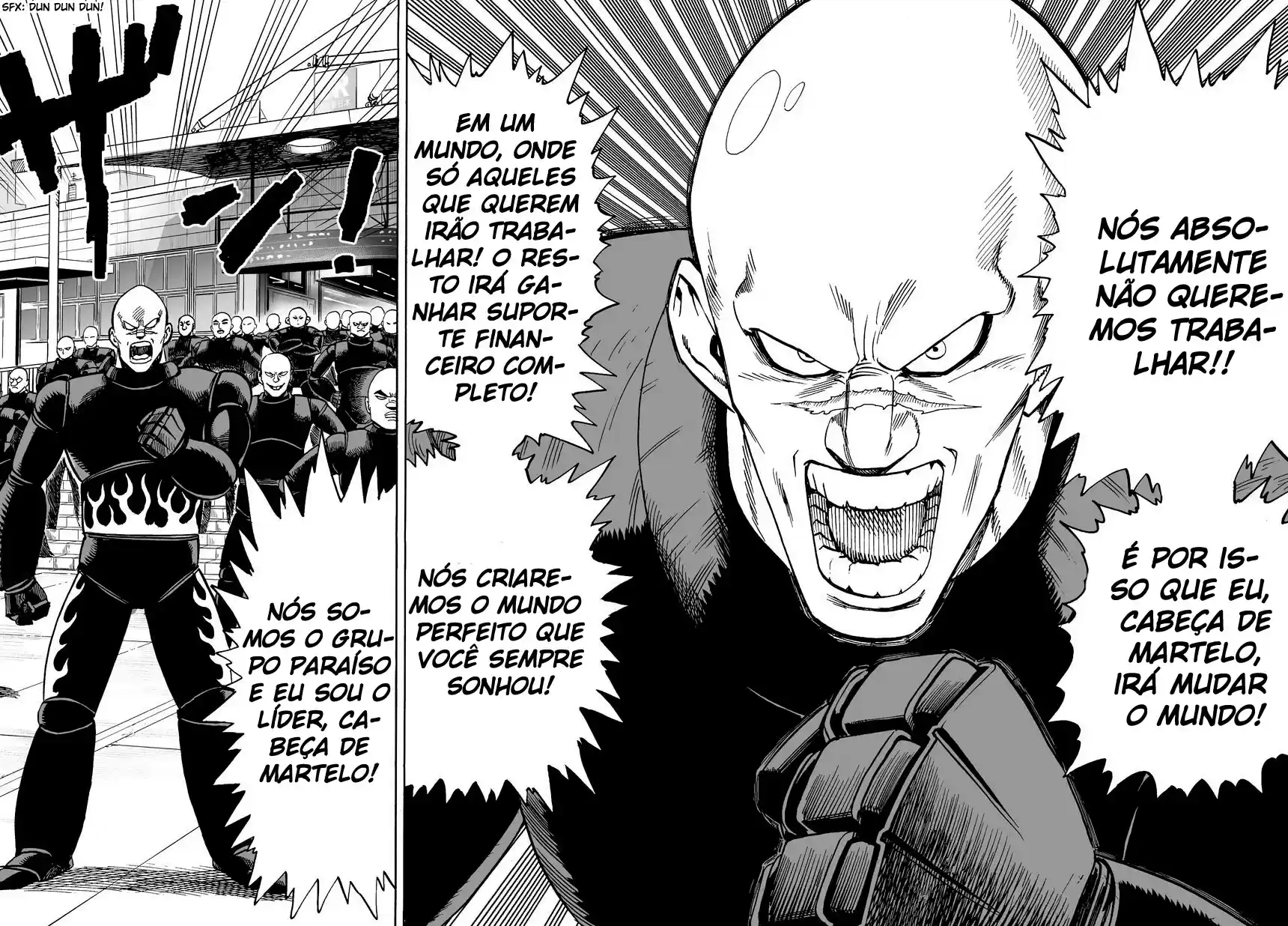 Read One Punch Man PT Manga Online