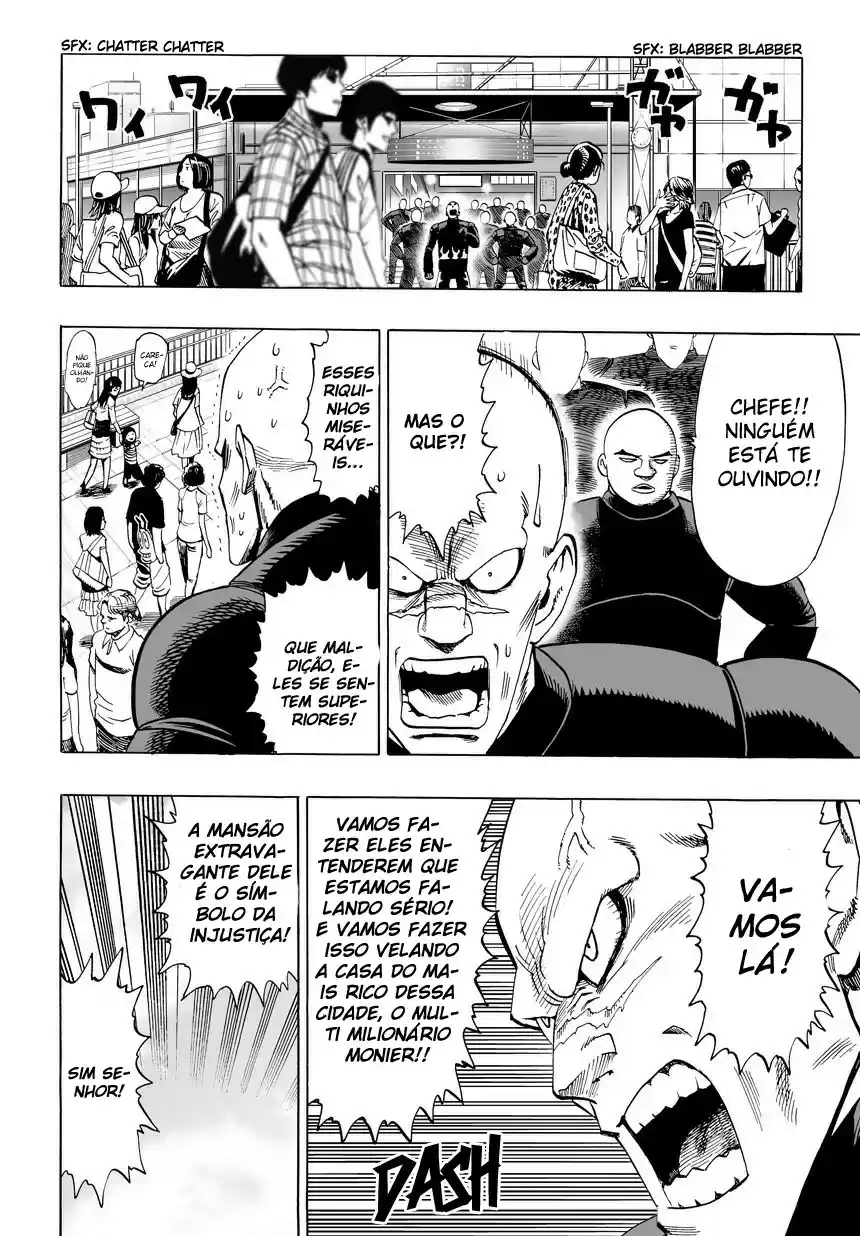 Read One Punch Man PT Manga Online