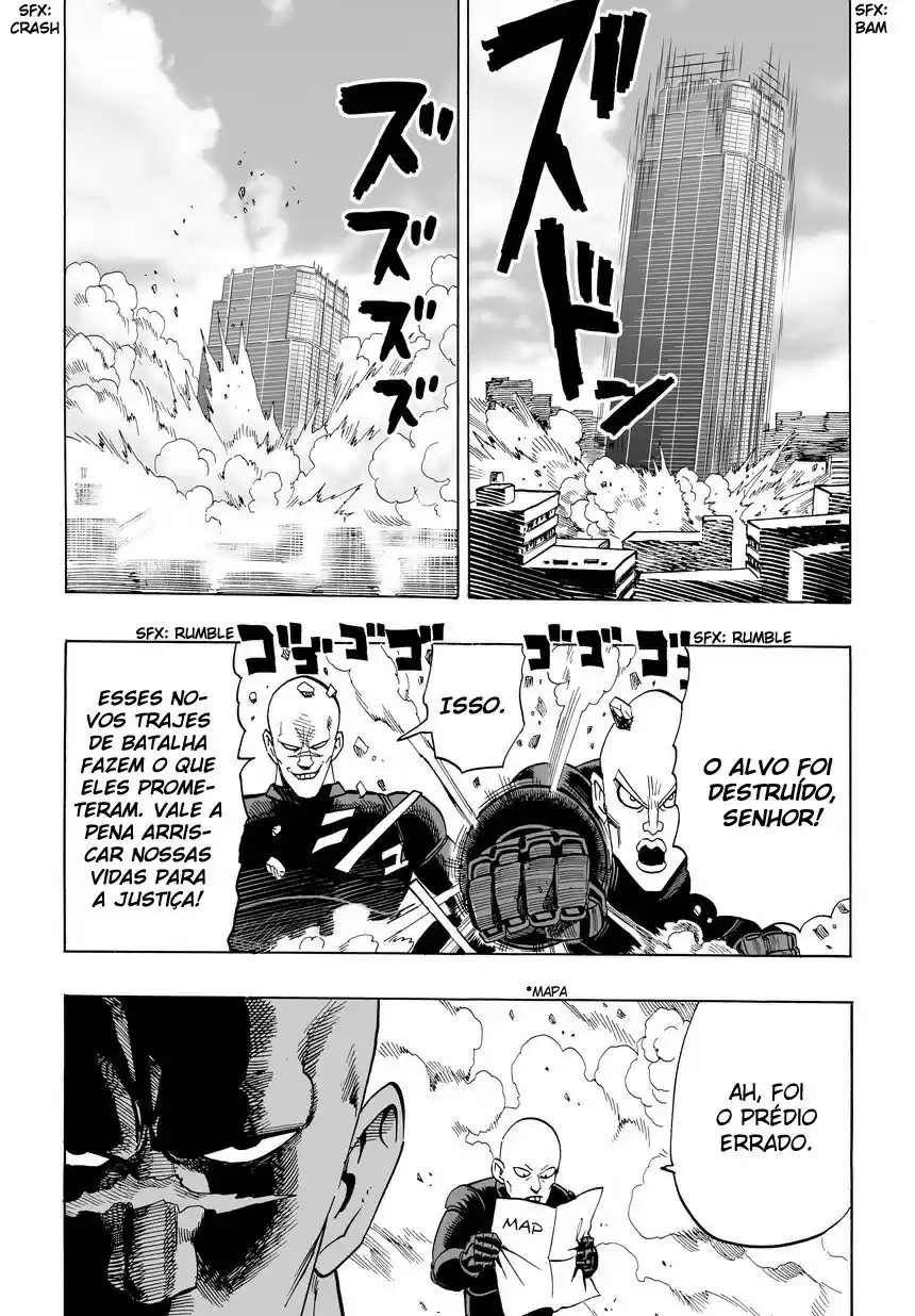 Read One Punch Man PT Manga Online