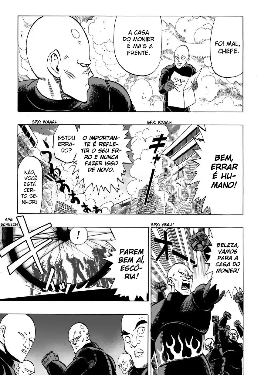 Read One Punch Man PT Manga Online